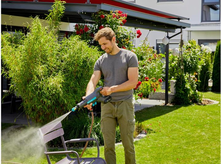 Productafbeelding Gardena AquaClean (Oplaadbare batterij)