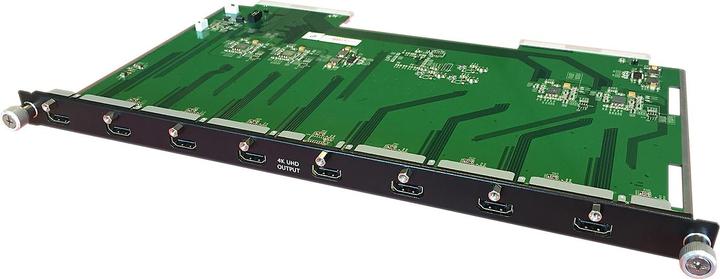 Produktbild Lindy Modulare AV Matrix: 8x HDMI 4K UHD AUSGAENGE. Ausgabemodul mit 8 HDMI Ausgaengen