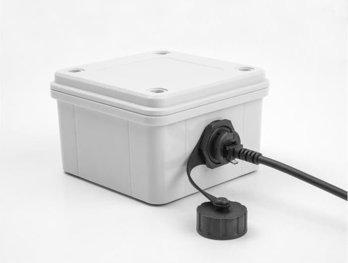 Image du produit Delock Connecteur de câble RJ12 femelle à RJ12 femelle à encastrer (Raccord réseau)