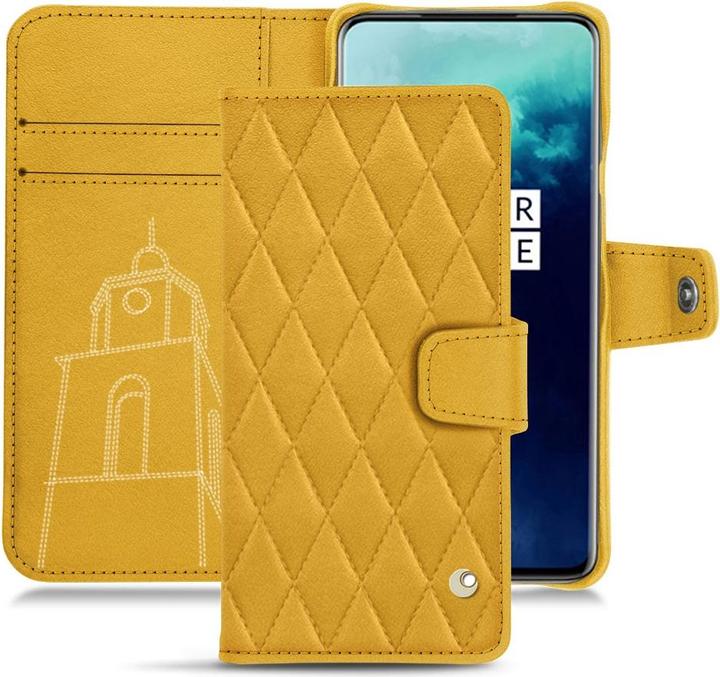 Produktbild Noreve Lederschutzhülle Wallet (OnePlus 7T Pro)