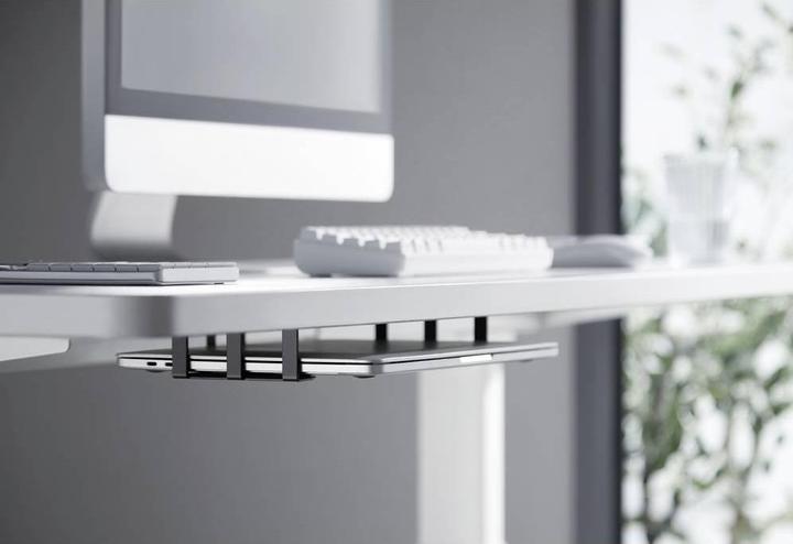 Immagine prodotto SpeaKa Professional SP-UDL-001 Supporto per notebook sotto la scrivania