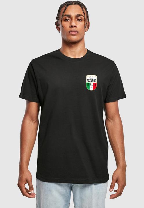 Immagine prodotto Mister Tee MisterTee Maglietta Azurro Italia Crest - 166913 (XL)