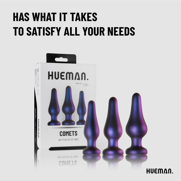 Productafbeelding Hueman Comets Anaal PlugSet