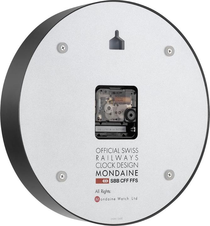 Actual product image Mondaine Clocks