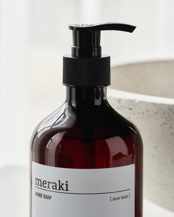 Actual product image Meraki Hand soap, Pure basic (Liquid soap, 490 ml)