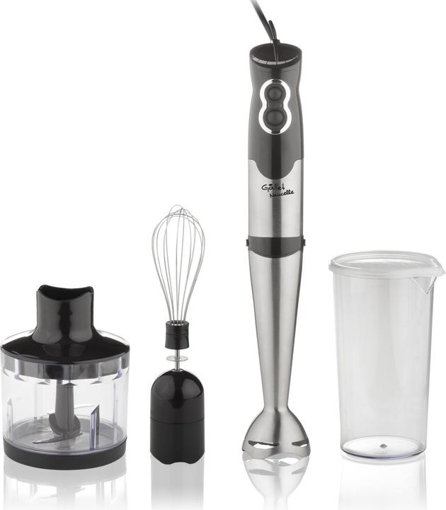 Hyundai Hand Blender MIX435 (500W white and steel)
