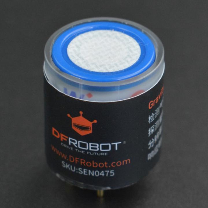 Produktbild DFRobot Gravity HF Wasserstofffluorid Sensor I2C und UART
