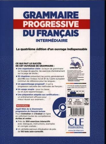 Image du produit Grammaire progressive du français - Nouvelle édition (Français, Grégoire Maïa, Thiévenaz Odile, 2018)