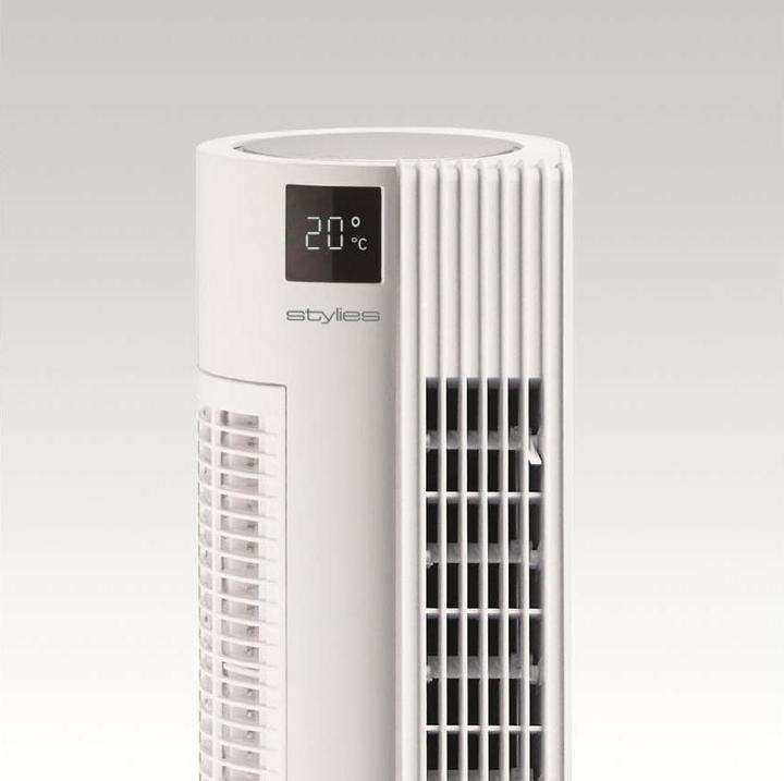 Actual product image Stylies Tower fan Cygnus (56 dB)