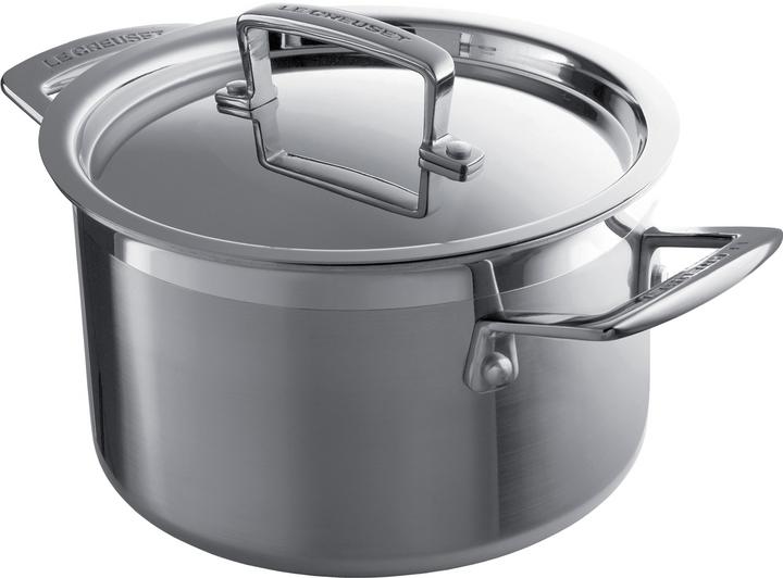 Image du produit Le Creuset 3-Ply (18 cm, Casserole, Aluminium, Acier inoxydable)