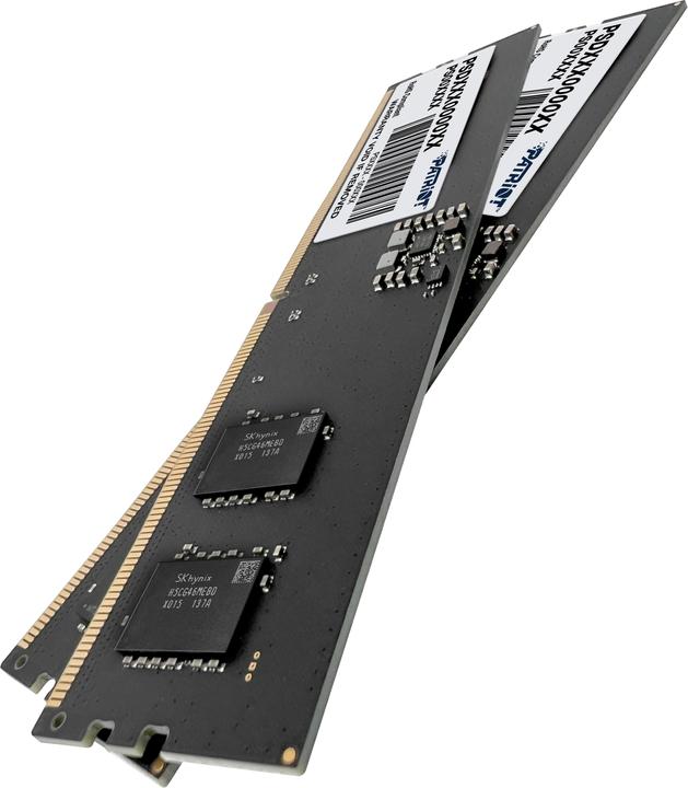 Actual product image Patriot D516GB 4800-40 Signature K2 PAT (PSD516G4800K) (2 x 8GB, 4800 MHz, DDR5 RAM, DIMM)