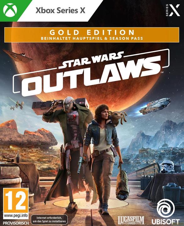 Produktbild Ubisoft Star Wars Outlaws - Gold Edition (Xbox Series X, DE)
