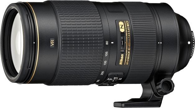 Produktbild Nikon AF-S Nikkor 80-400mm f/4.5-5.6 G ED VR (Nikon F, Vollformat)