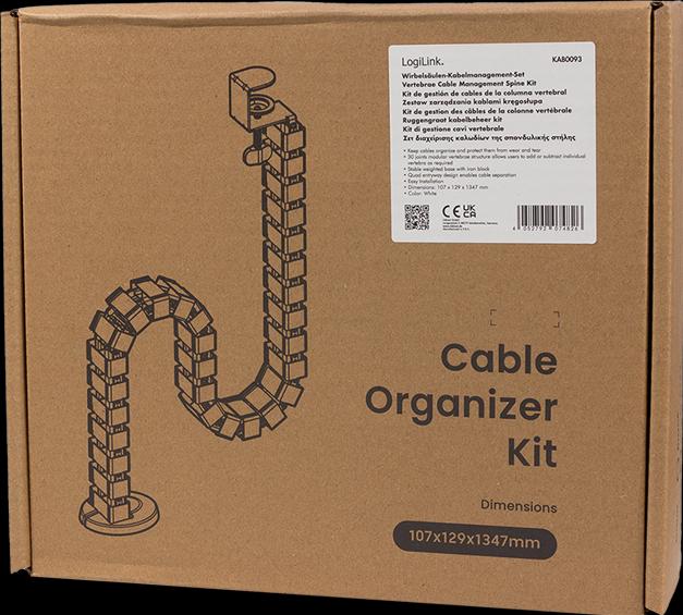 Produktbild LogiLink Kabelkanal (Kabelkanal, 134.70 cm)