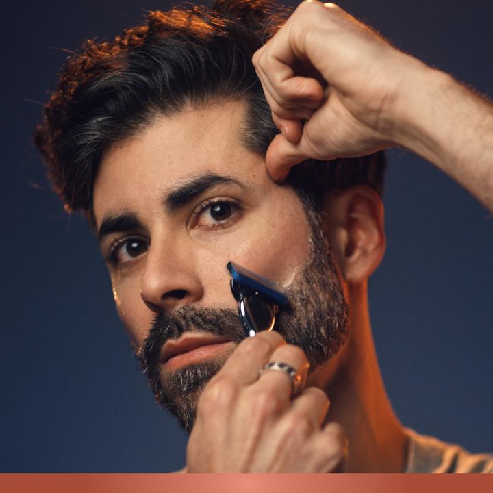 Produktbild King C. Gillette Bartkonturen-Rasiergel (150 ml, Rasiergel)