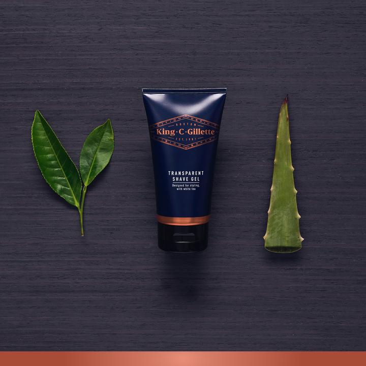 Produktbild King C. Gillette Bartkonturen-Rasiergel (150 ml, Rasiergel)