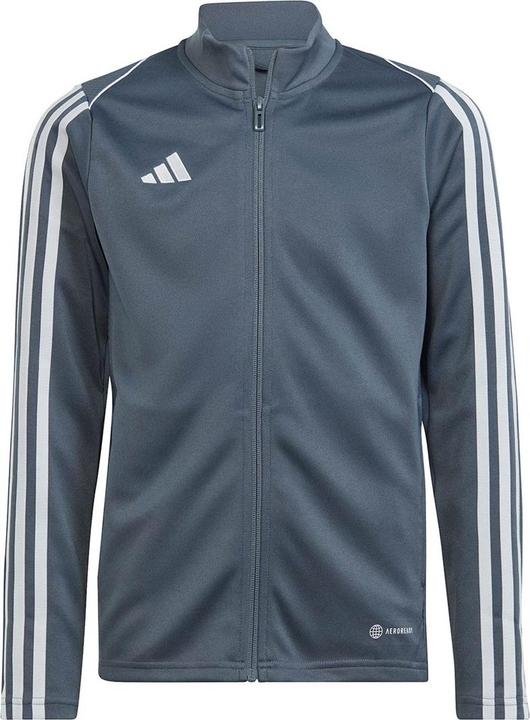 adidas Tiro 23 League Training graues HS3523 Kinder-Sweatshirt (164 cm) (164)