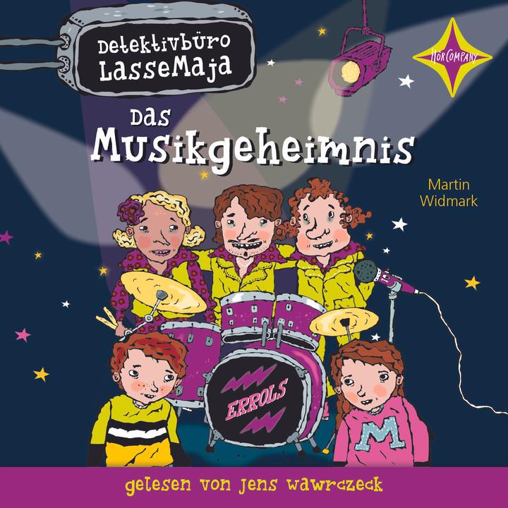 Detective Agency LasseMaja - The Music Mystery (Martin Widmark, Maike Dörries, Helena Willis, Jens Wawrczeck, German)
