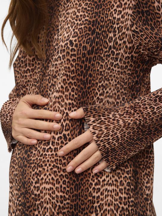 Image du produit Mamalicious Normal geschnitten Rundhals Top Bluse (XS)
