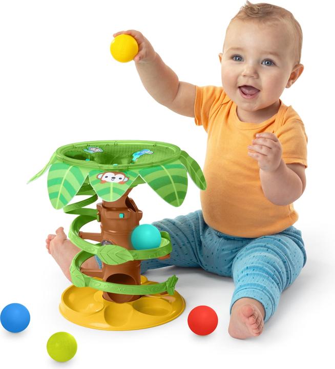 Actual product image Bright Starts Tropical Twirl™ Ball Play Toy