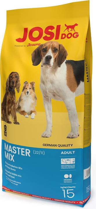 Produktbild Josera JosiDog Master Mix (Adult, 1 Stk., 15000 g)