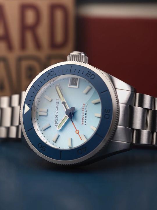 Produktbild Spinnaker SP-5098-55 Piccard (Taucheruhr)
