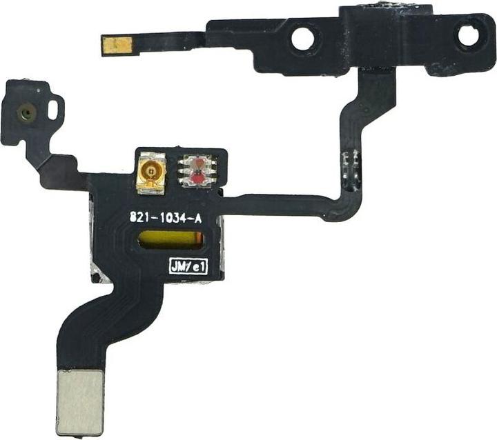 Produktbild iPhone 4 Kopfhöreranschluss & Lautstärke weiss (iPhone 4)