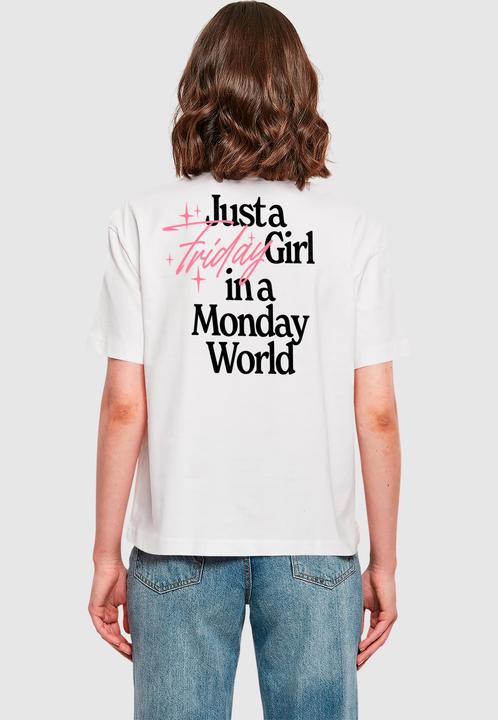 Produktbild Miss Tee Friday Girl Tee - 195115 (XS)