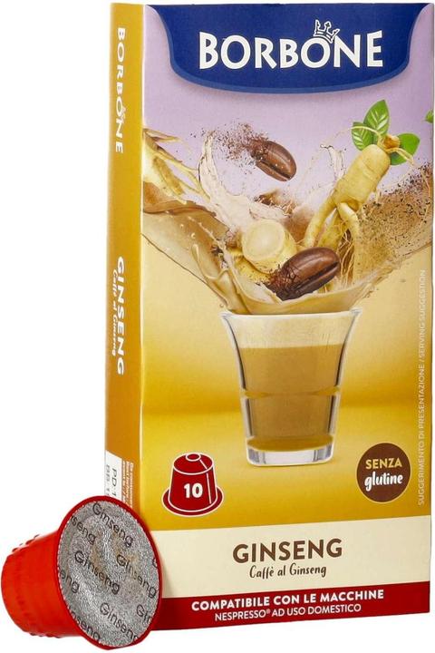 Produktbild Caffè Borbone Ginseng (10 x Port.)
