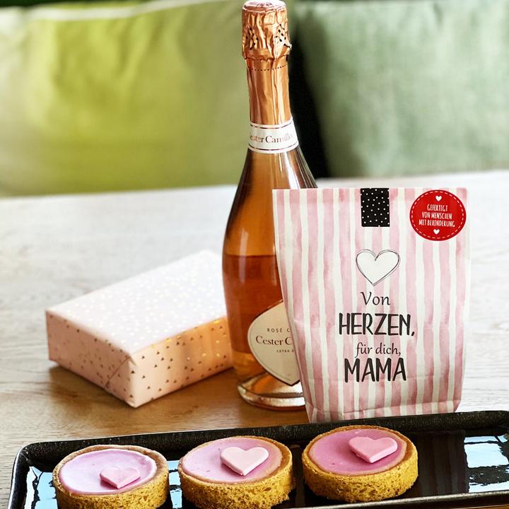 Produktbild Wunderle Wundertüte Von Herzen, für dich, Mama (Geschenkbox, 1 x)