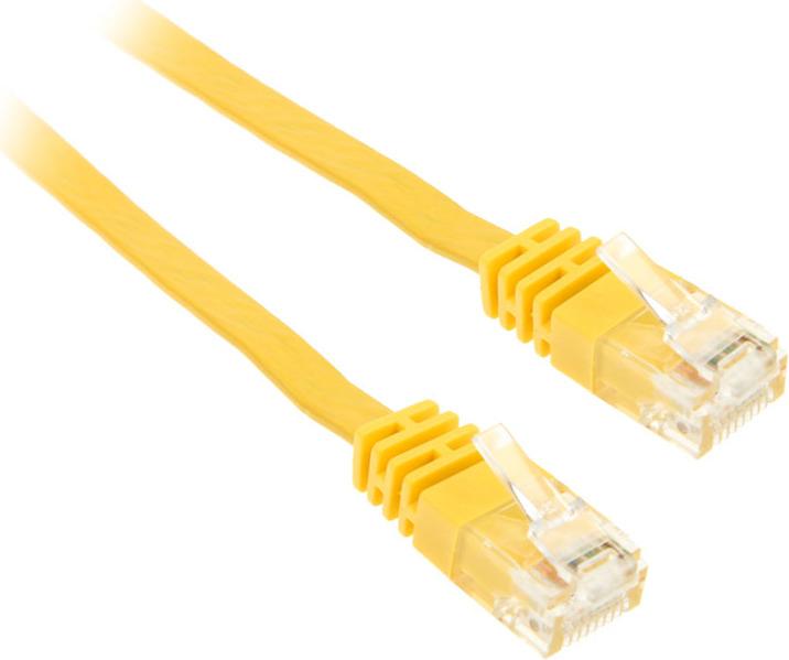 Image du produit InLine Câble de réseau (U/UTP, CAT6, 1 m)