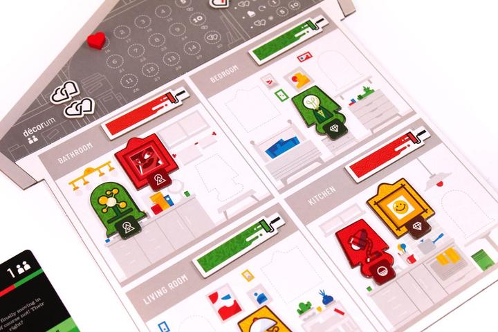 Actual product image Skellig Games SKED0031 - Decorum, board game, for 2-4 players, from 10 years (DE edition) (German)