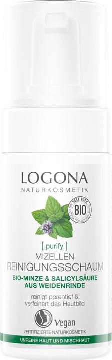 Produktbild Logona Reinigungsschaum Mizellen 100 ml (Schaum, 100 ml)