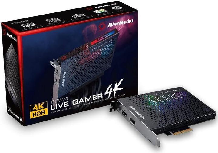 Immagine prodotto AVerMedia Live Gamer 4K (PC)
