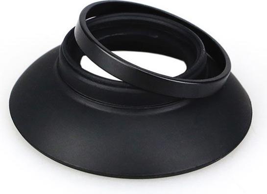 Image du produit JJC Oeilleton 360° en caoutchouc avec verre pour Nikon DK-17/DK-19 (Œilleton)