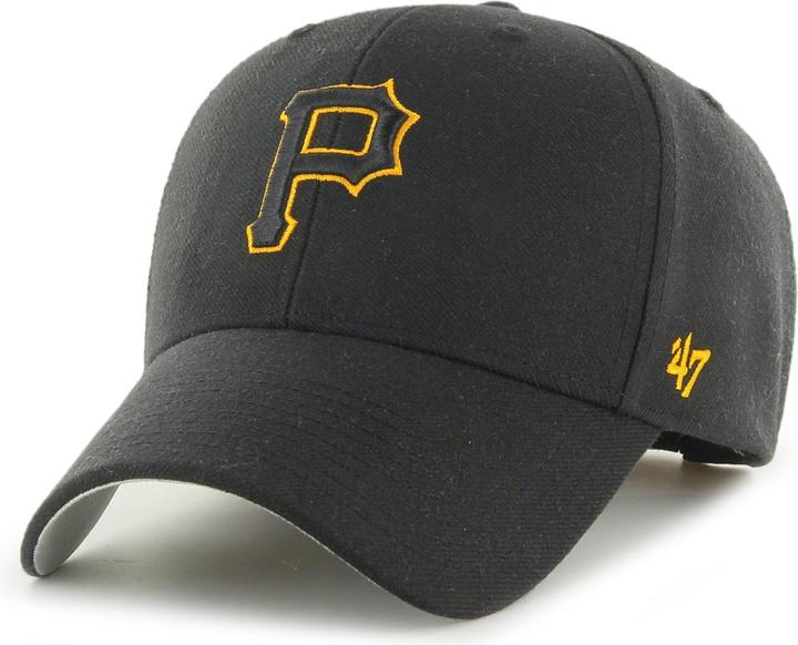 47 Brand Relaxed Fit Cap - MLB Pittsburgh Pirates schwarz (One Size)