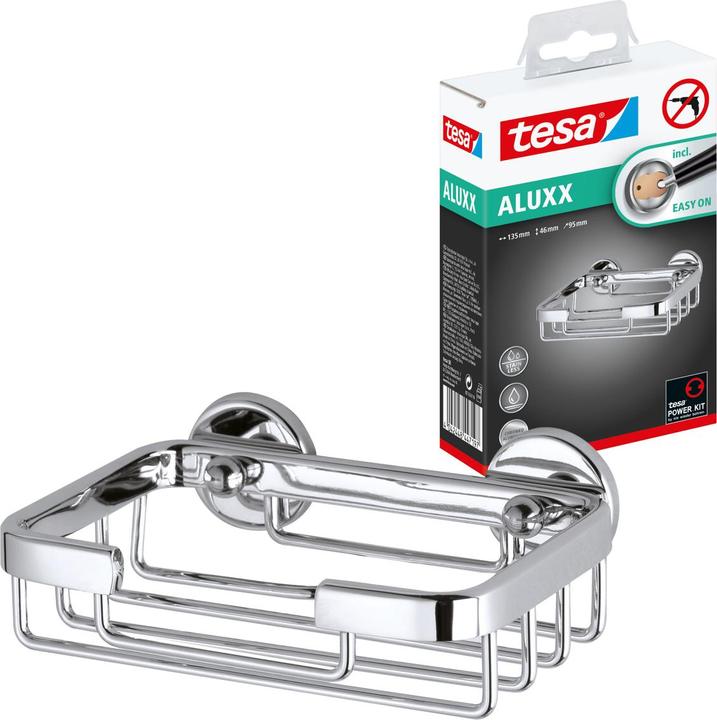 Actual product image tesa Aluxx (4.5 x 10 x 15.5 cm)