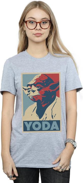 Produktbild Star Wars Yoda Poster TShirt (XXL)