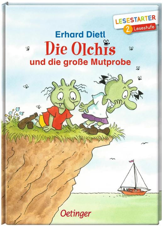 Actual product image The Olchis and the great test of courage (Erhard Dietl, German)
