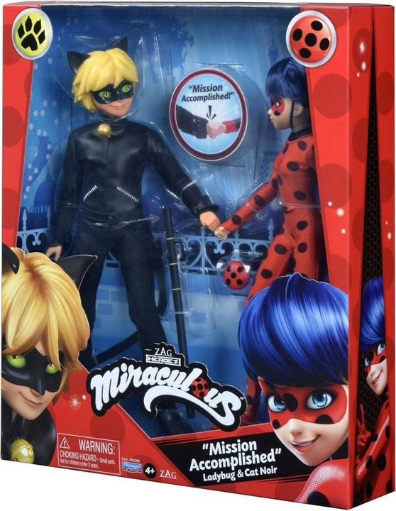 Actual product image Miraculous Fashion Doll 2 Pack