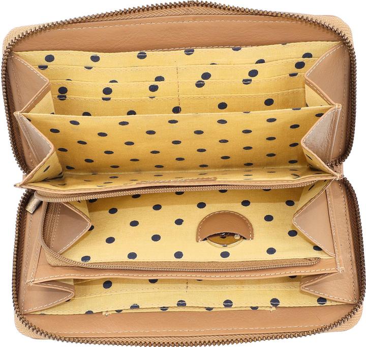 Immagine prodotto Esquire Portafoglio Perù RFID in pelle 19 cm