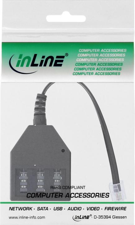 Actual product image InLine TAE adapter cable
