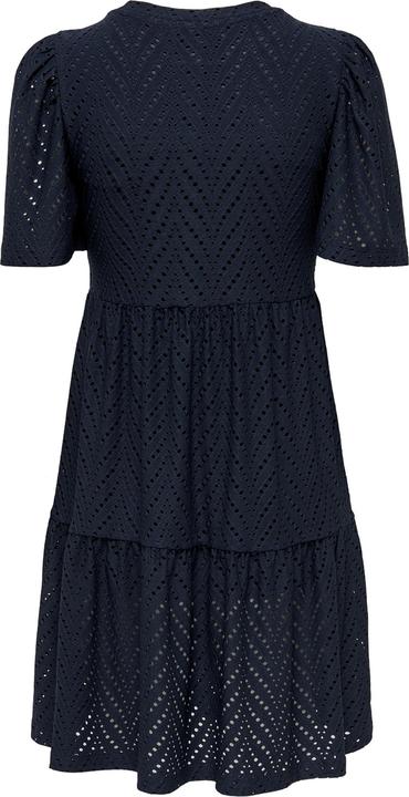 Produktbild JdY Broderie Anglaise Kleid mit kurzen Ärmeln (XXL)