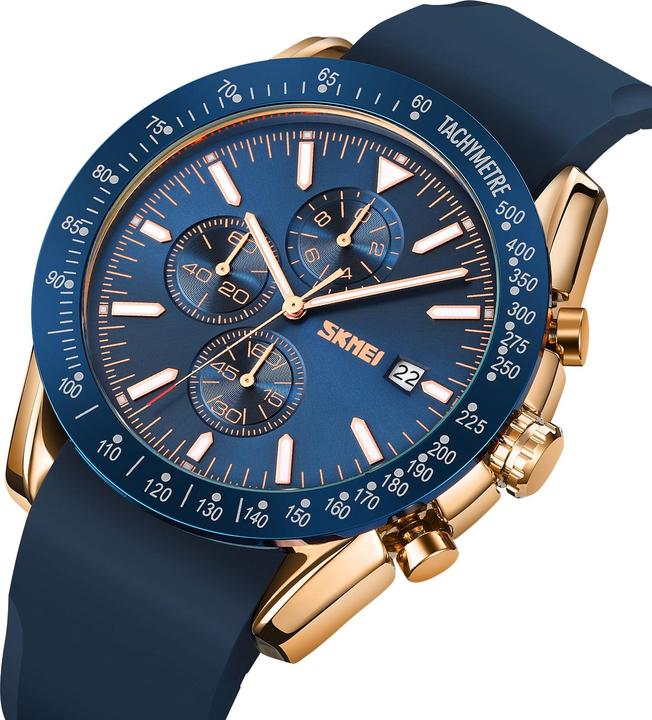 Produktbild Skmei 9253PRGBU Herrenuhr + BOX