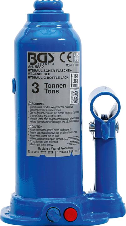 Produktbild BGS Flaschen-Wagenheber