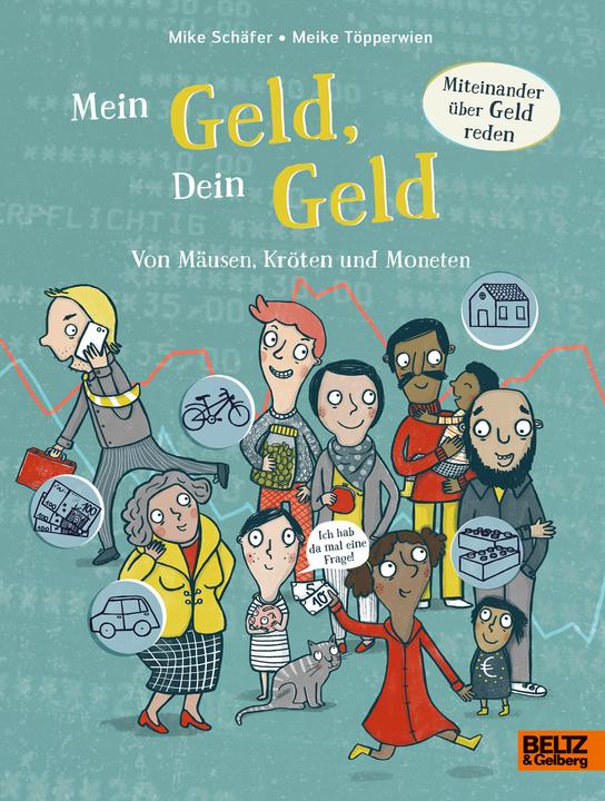 Image du produit Mein Geld, dein Geld (Allemand, Michael Schäfer, 2020)