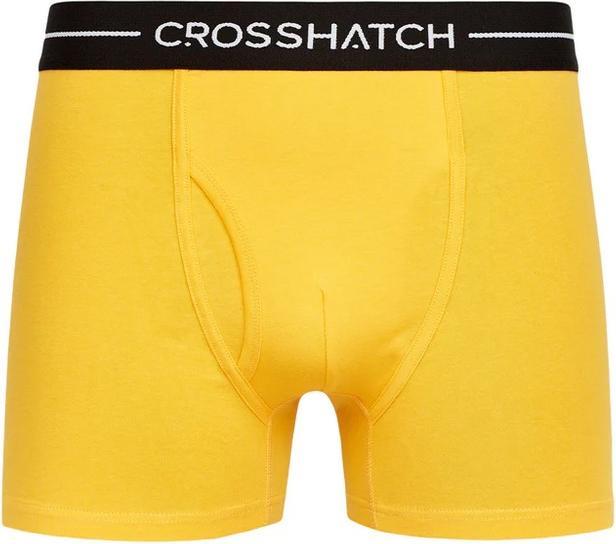 Actual product image Crosshatch Mens Hexter Boxer Shorts (Pack of 2) (M, pack of 2)