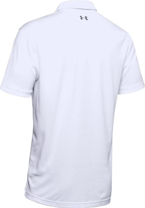 Actual product image Under Armour Mens Tech Polo Shirt (M)