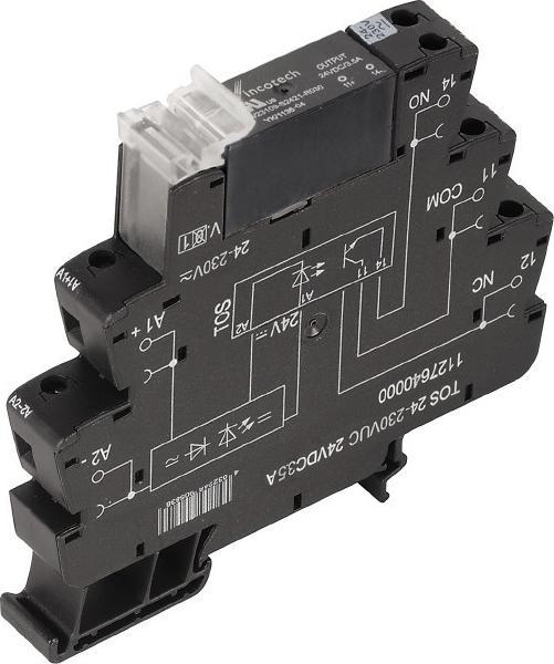 Image du produit Weidmüller Optocoupleur 24-230V 3A 12-275V 1127690000