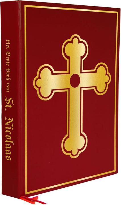 Actual product image Folat The Book of Saint Nicholas